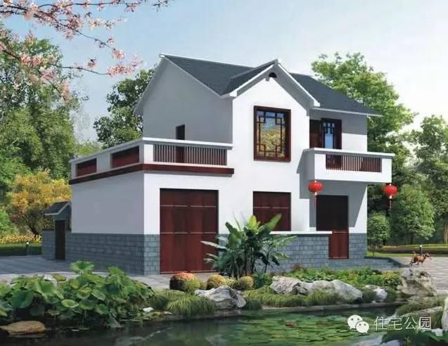 2套11X14米的農(nóng)家小院，有禽舍豬舍、沼氣池