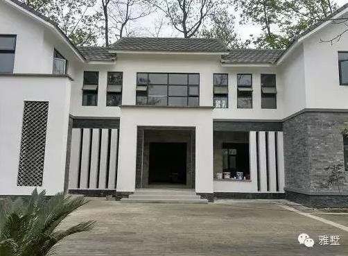 建房還是新中式的好，古樸大氣品位高！網(wǎng)友實(shí)拍