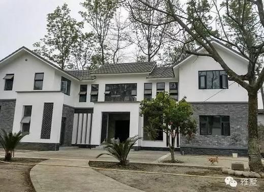 建房還是新中式的好，古樸大氣品位高！網(wǎng)友實(shí)拍