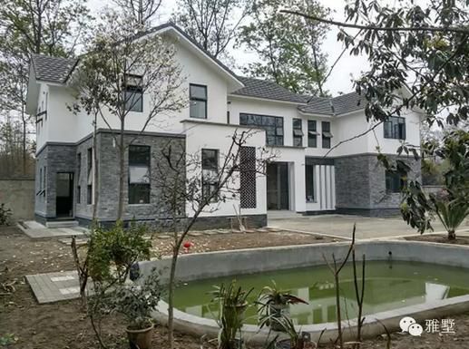 建房還是新中式的好，古樸大氣品位高！網(wǎng)友實(shí)拍