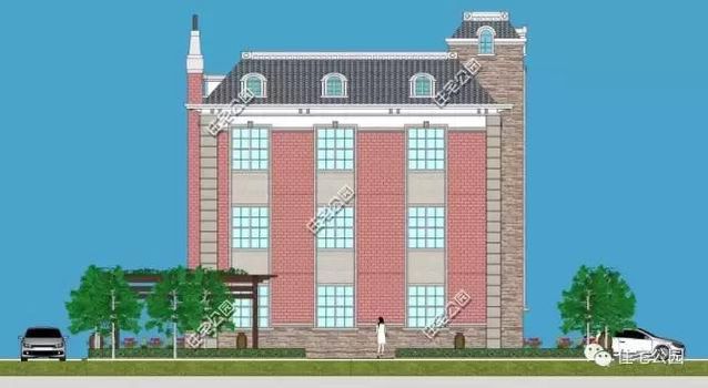 13X13米農(nóng)村復(fù)古風(fēng)格別墅，戶型方正、臥室多