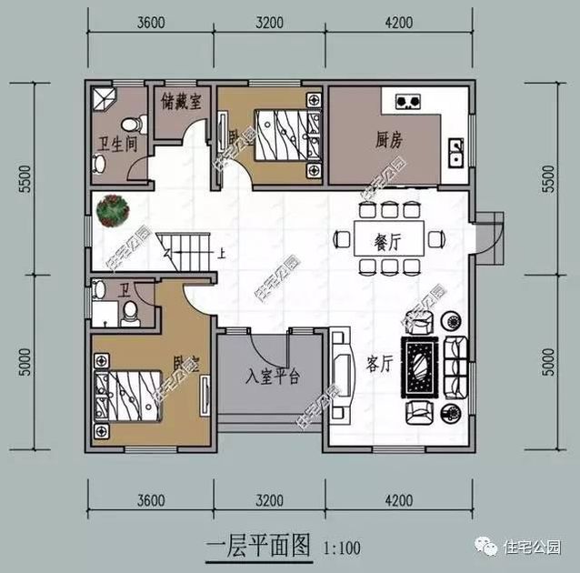 5套現(xiàn)代風(fēng)格別墅，80、90后喜愛(ài)的戶型！含平面