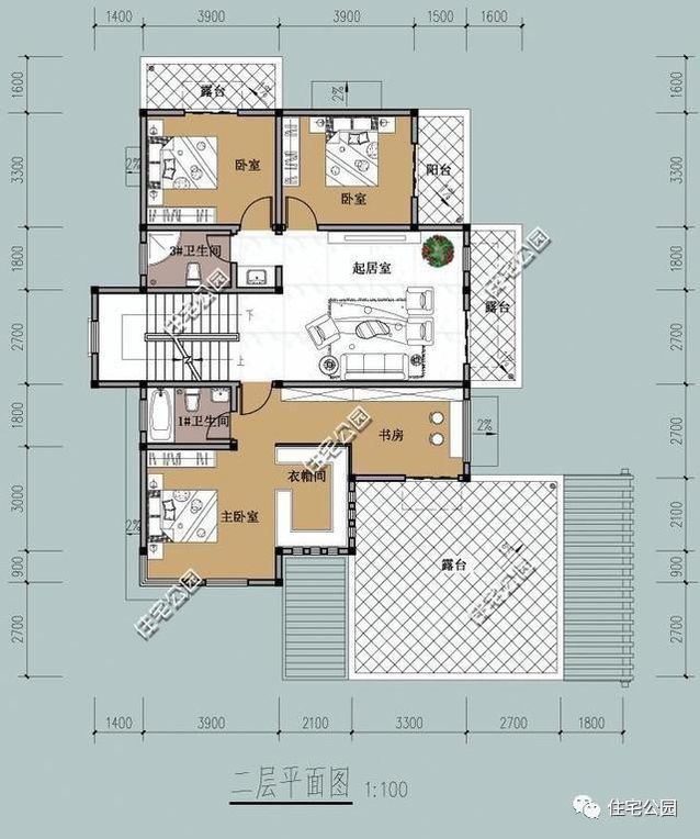 5套現(xiàn)代風(fēng)格別墅，80、90后喜愛(ài)的戶型！含平面
