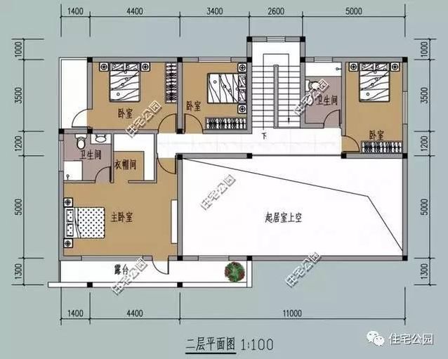 5套現(xiàn)代風(fēng)格別墅，80、90后喜愛(ài)的戶型！含平面