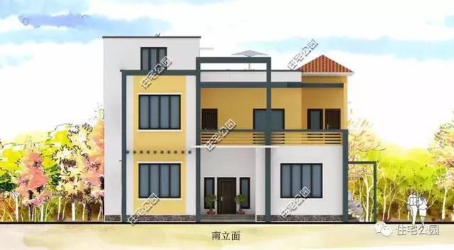 11X13米農(nóng)村別墅，精美現(xiàn)代，只需20萬？