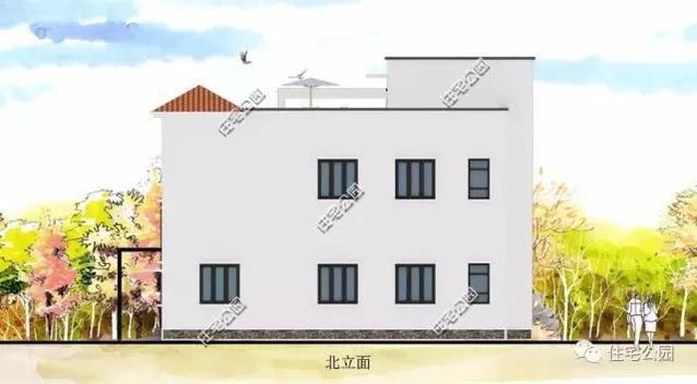 11X13米農(nóng)村別墅，精美現(xiàn)代，只需20萬？