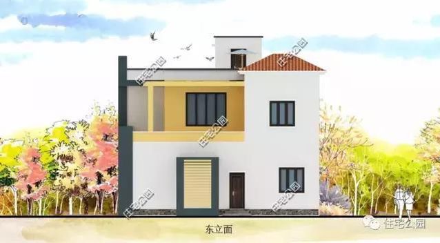 11X13米農(nóng)村別墅，精美現(xiàn)代，只需20萬？