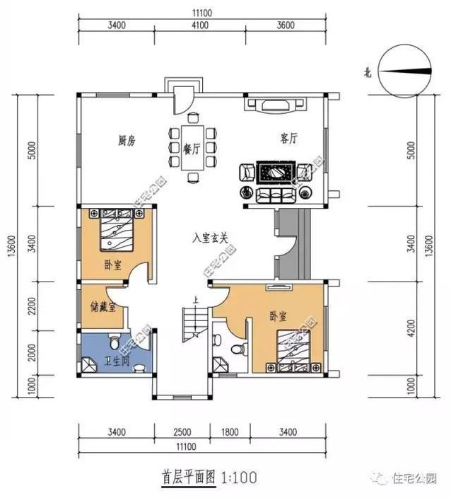 11X13米農(nóng)村別墅，精美現(xiàn)代，只需20萬？