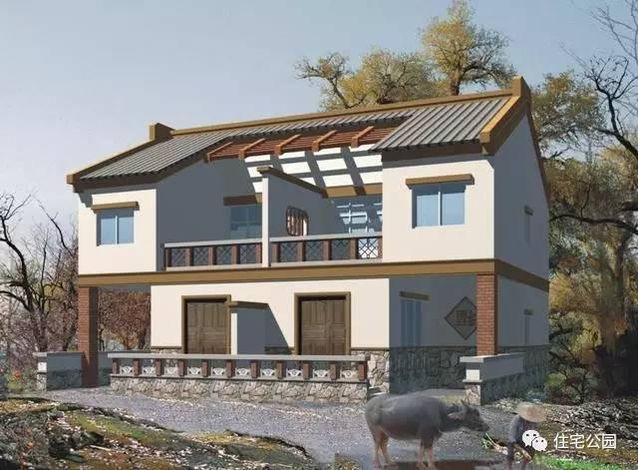 2套實(shí)用的雙拼別墅，7米面寬怎樣布局？