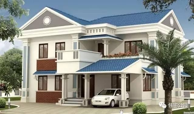 10套農(nóng)村時尚小別墅，第8套最別致！