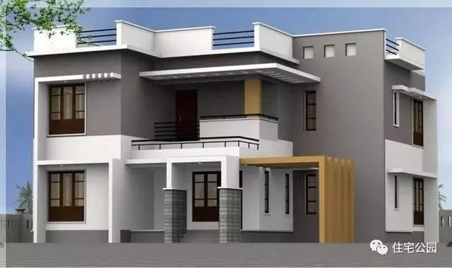 10套農(nóng)村時尚小別墅，第8套最別致！