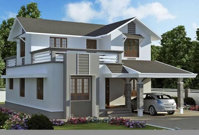 10套農(nóng)村時尚小別墅，第8套最別致！