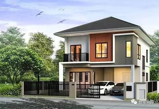 10套農(nóng)村時尚小別墅，第8套最別致！