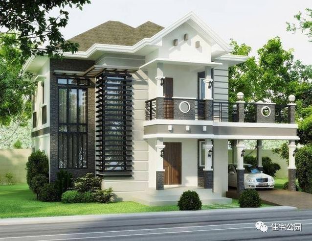 10套農(nóng)村時尚小別墅，第8套最別致！