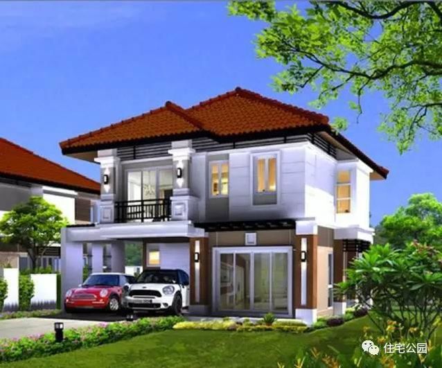 10套農(nóng)村時尚小別墅，第8套最別致！