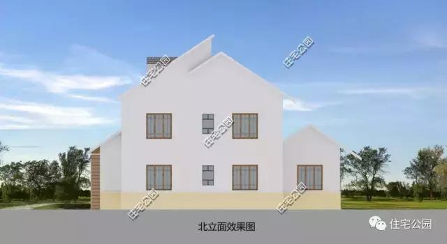 一層半小別墅16X15米，時尚實用，24萬建成！