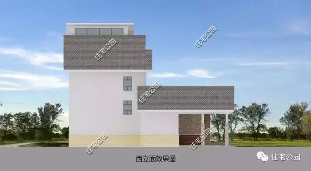 一層半小別墅16X15米，時尚實用，24萬建成！