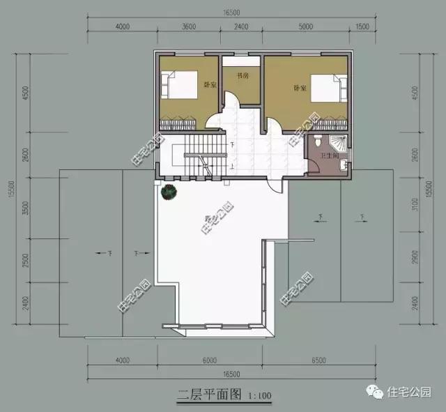 一層半小別墅16X15米，時尚實用，24萬建成！