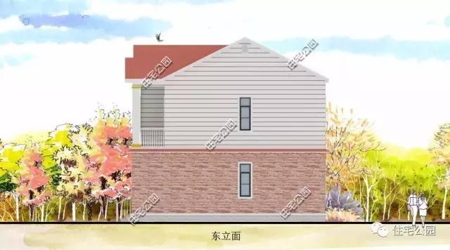 10X10米2層經(jīng)典別墅，戶型方正成本18萬，全圖展示！