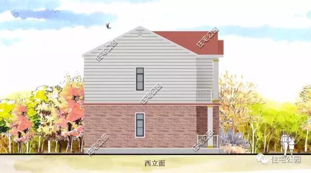 10X10米2層經(jīng)典別墅，戶型方正成本18萬，全圖展示！