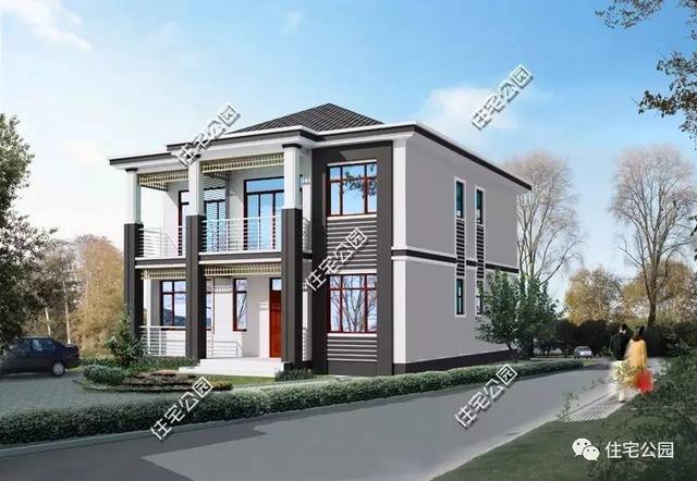 傳統(tǒng)小戶型典范之作，24萬自建11X13米2層別墅，含全圖！