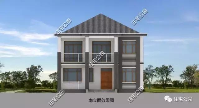 傳統(tǒng)小戶型典范之作，24萬自建11X13米2層別墅，含全圖！