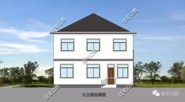 傳統(tǒng)小戶型典范之作，24萬自建11X13米2層別墅，含全圖！