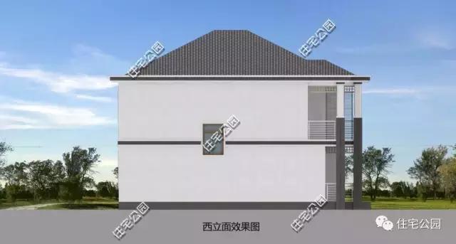 傳統(tǒng)小戶型典范之作，24萬自建11X13米2層別墅，含全圖！