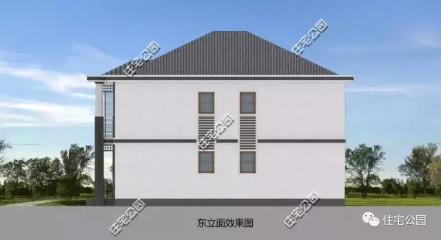 傳統(tǒng)小戶型典范之作，24萬自建11X13米2層別墅，含全圖！