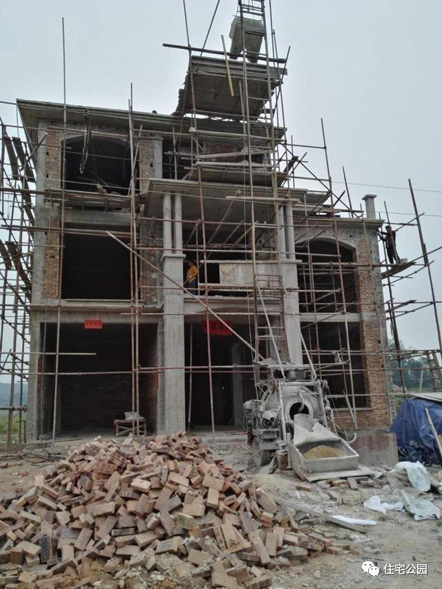 全程實(shí)拍湖南自建別墅，歷時(shí)1年半，多少錢(qián)能蓋起來(lái)？