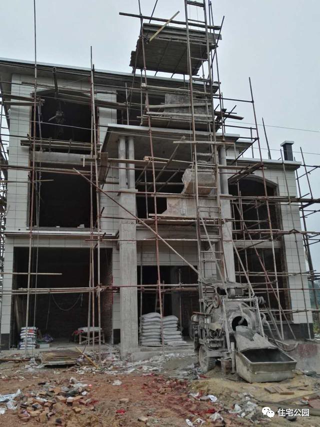 全程實(shí)拍湖南自建別墅，歷時(shí)1年半，多少錢(qián)能蓋起來(lái)？