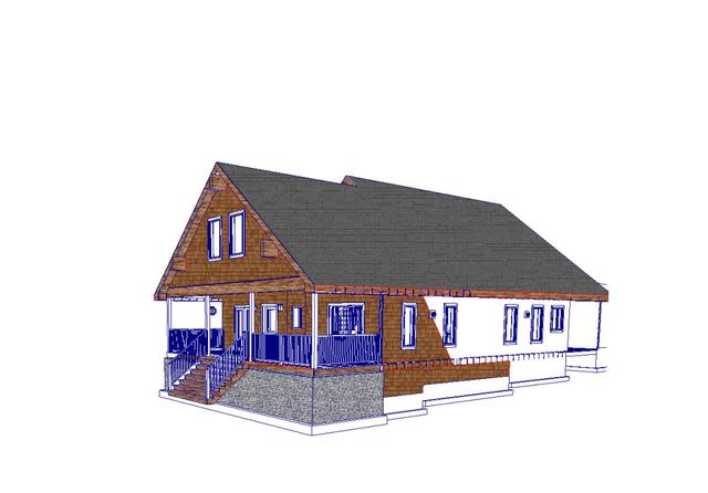 紅磚價格漲，農(nóng)村自建別墅咋辦？美式木屋建房裝修全紀錄！