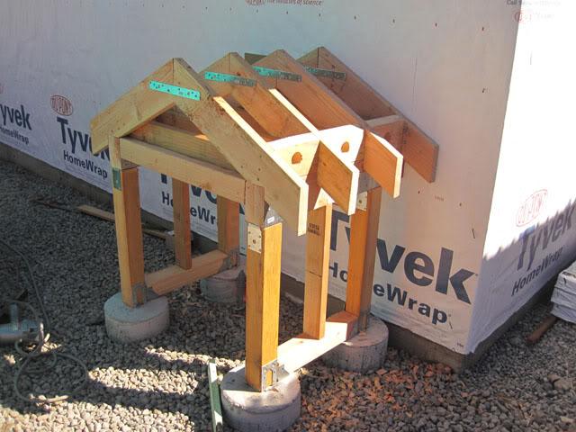 紅磚價格漲，農(nóng)村自建別墅咋辦？美式木屋建房裝修全紀錄！