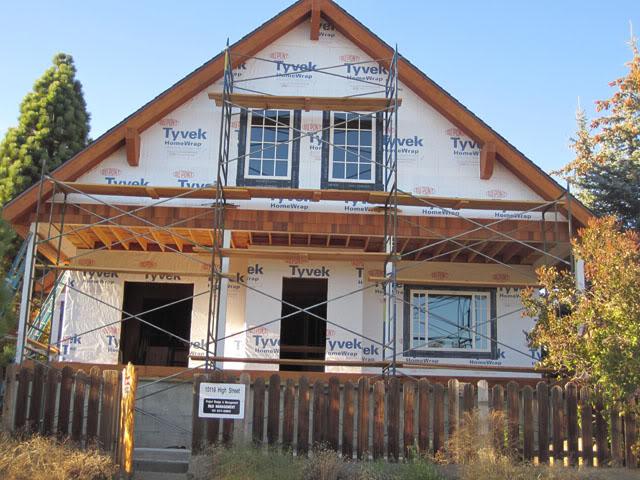 紅磚價格漲，農(nóng)村自建別墅咋辦？美式木屋建房裝修全紀錄！