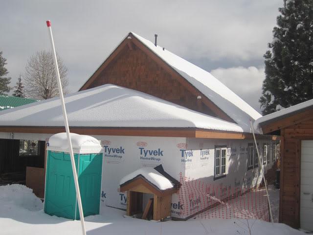 紅磚價格漲，農(nóng)村自建別墅咋辦？美式木屋建房裝修全紀錄！