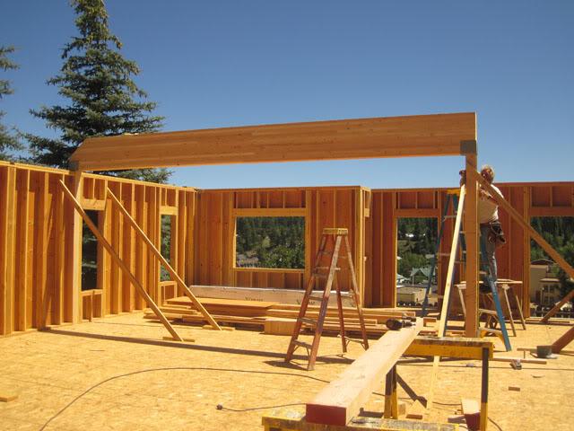 紅磚價格漲，農(nóng)村自建別墅咋辦？美式木屋建房裝修全紀錄！