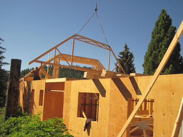 紅磚價格漲，農(nóng)村自建別墅咋辦？美式木屋建房裝修全紀錄！