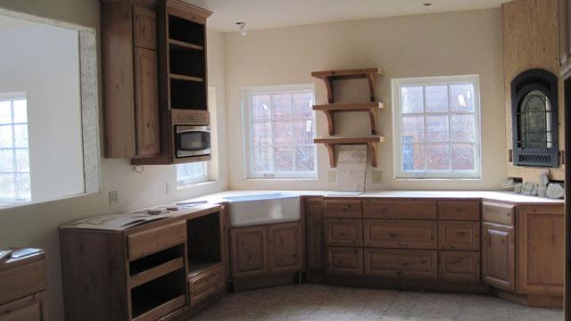 紅磚價格漲，農(nóng)村自建別墅咋辦？美式木屋建房裝修全紀錄！