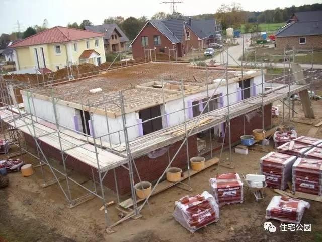 自建房還是要朝德國(guó)看，不用紅磚7天建成，全程實(shí)拍！