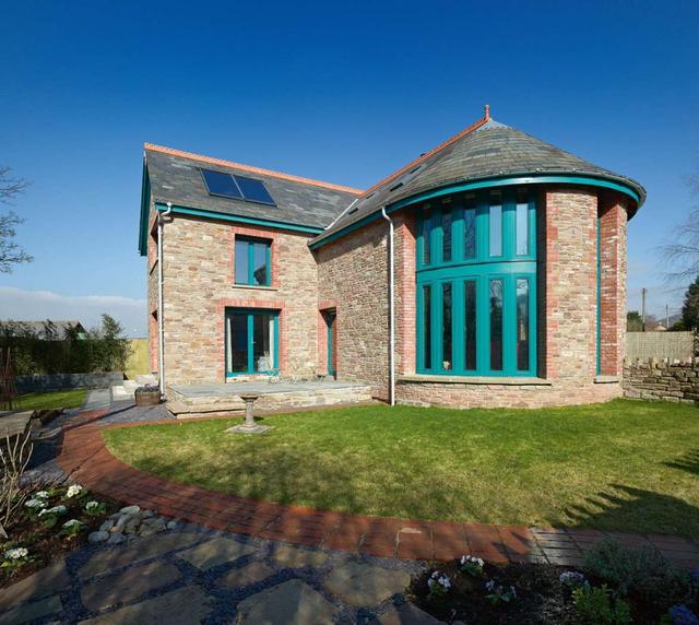 農(nóng)村這樣建別墅 90后能接受么？