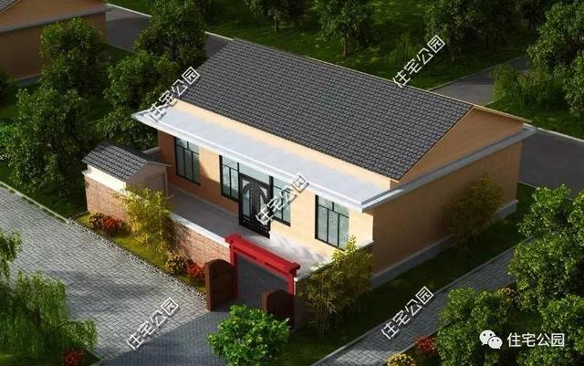 農(nóng)村小平房12X9米，經(jīng)濟(jì)實(shí)用，14萬建成！