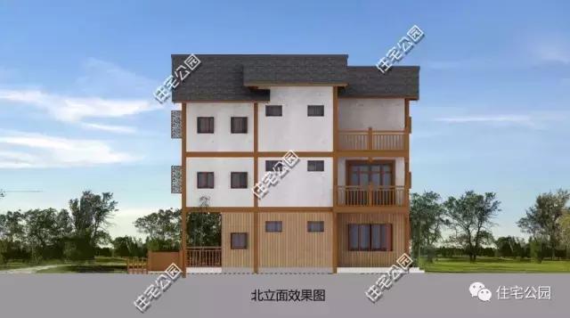 農(nóng)村風(fēng)景好，自建3層12X10米觀景別墅，在家就能掙錢！