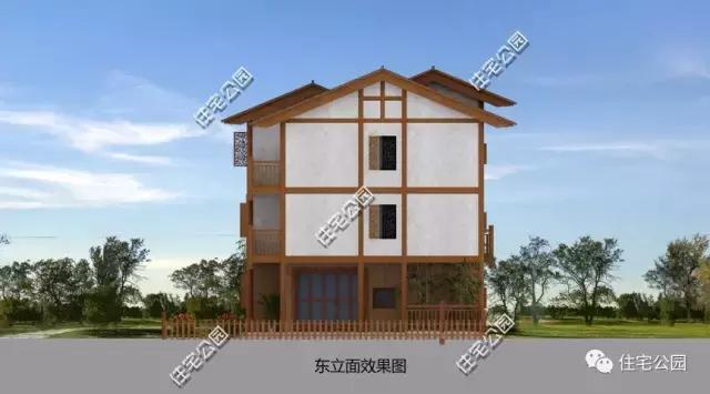 農(nóng)村風(fēng)景好，自建3層12X10米觀景別墅，在家就能掙錢！