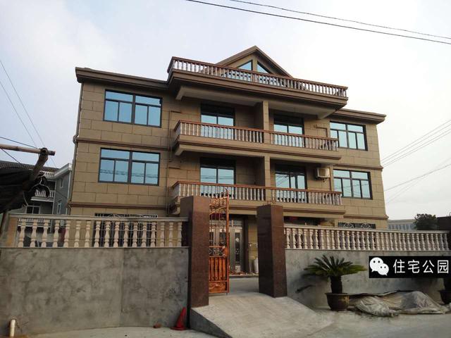 實(shí)拍農(nóng)村自建兄弟房17X9.5米，布局沒的說！