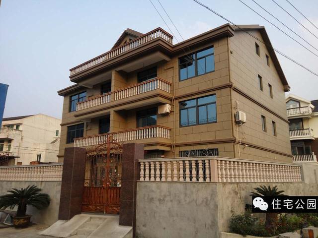 實(shí)拍農(nóng)村自建兄弟房17X9.5米，布局沒的說！