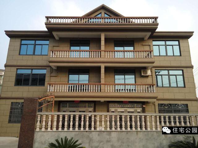 實(shí)拍農(nóng)村自建兄弟房17X9.5米，布局沒的說！