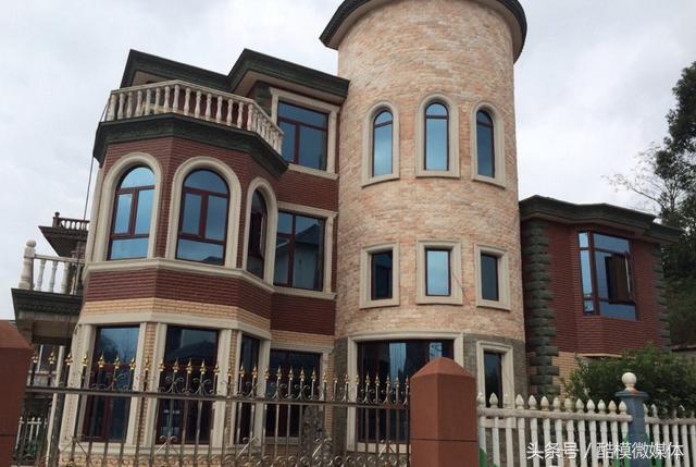 各式農(nóng)村別墅，總有一款是你喜歡的