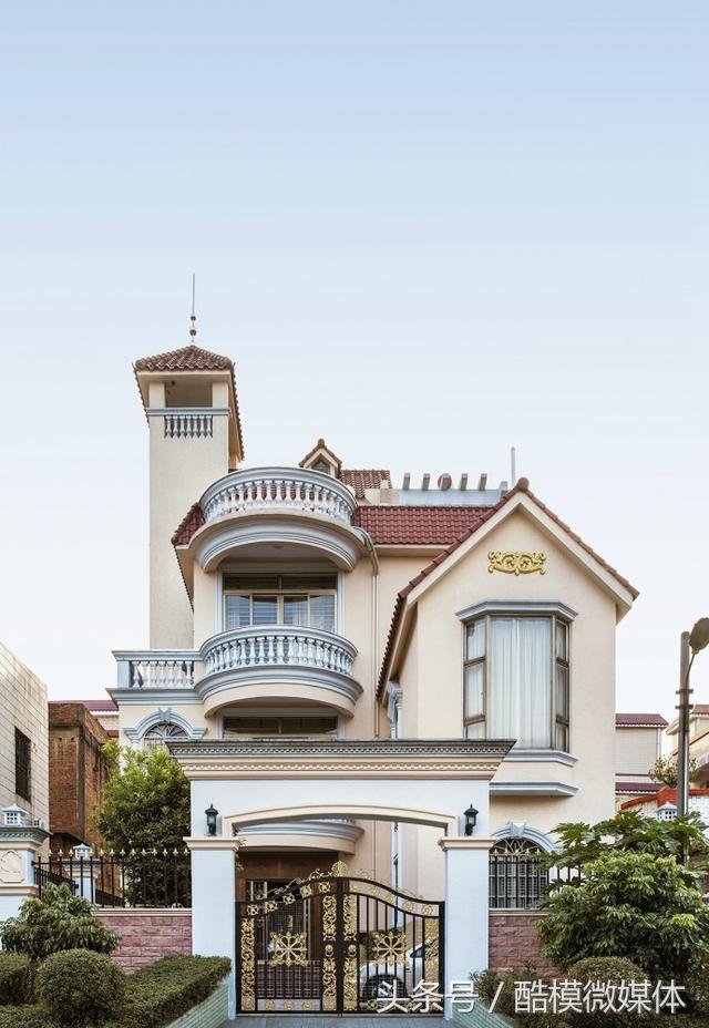 各式農(nóng)村別墅，總有一款是你喜歡的