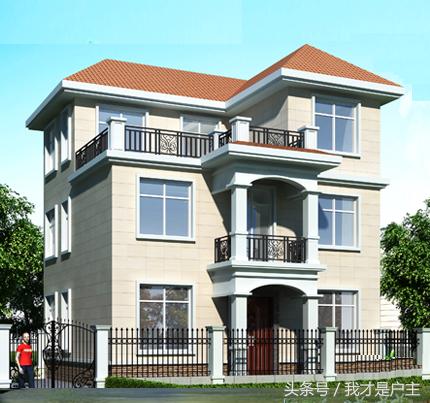 三層小別墅設(shè)計，帶圖紙！