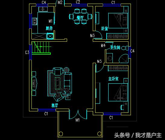 三層小別墅設(shè)計，帶圖紙！